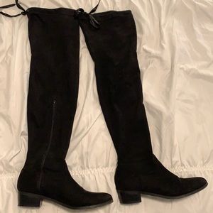 Thigh high boots